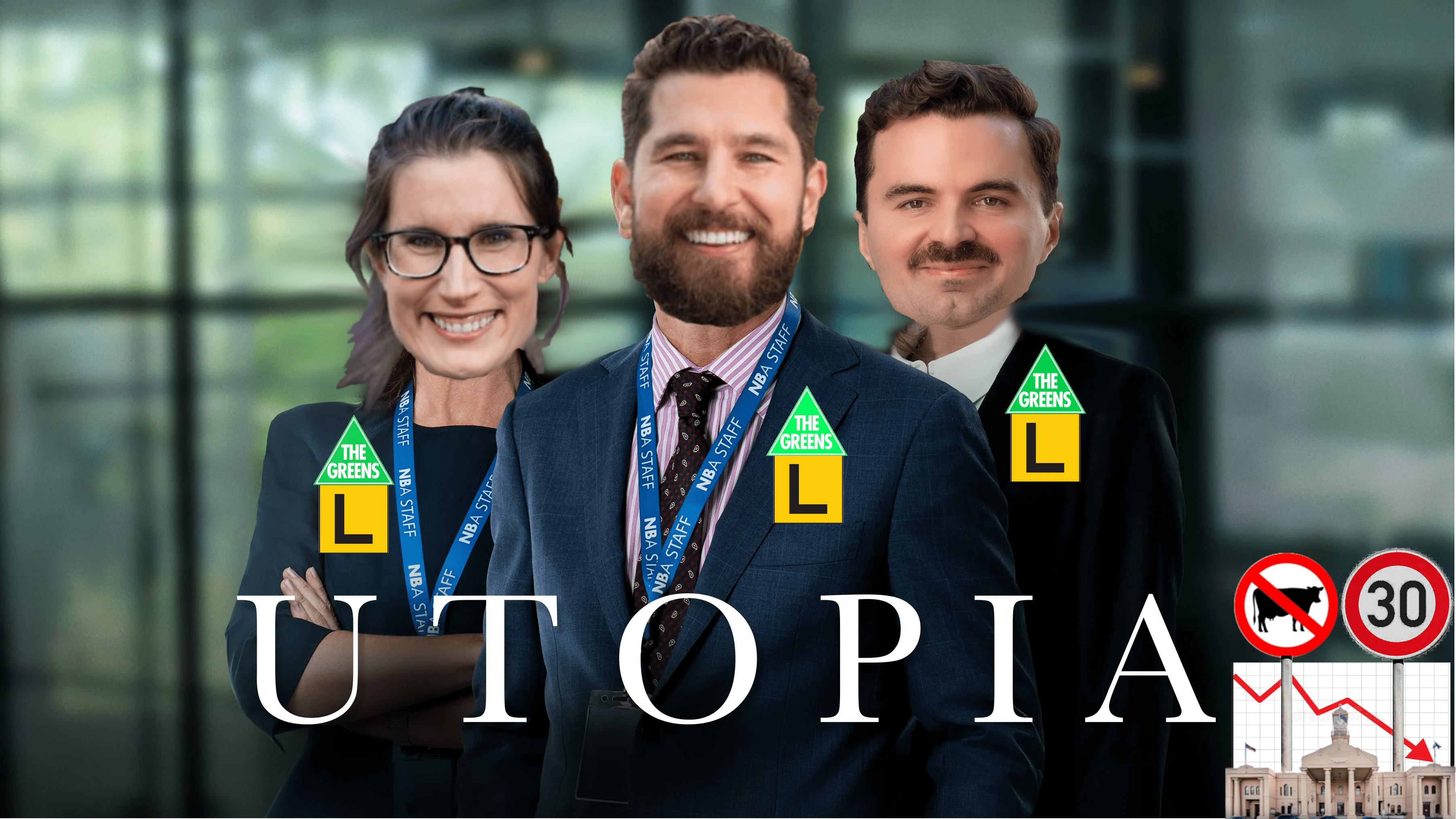 Your vote is powerful, don't vote Greens